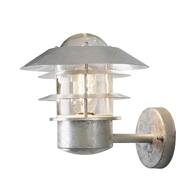 Immagine di Konstsmide Modena 7303 320 Lampada da parete per esterno a risparmio energetico, LED (monocolore) E27 60 W Zinco
