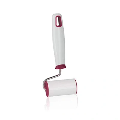 Immagine di Metaltex Matterello con 1 Manico, 19 cm, Colore: Bianco