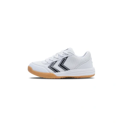 Immagine di Hummel Multiplay FLEX LC Scarpe da tennis per tutte le superfici bambini, Taglia: 35, White black Sintetico / tessuto