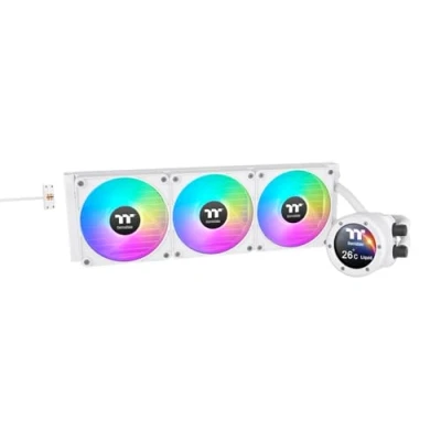 Immagine di Thermaltake TH420 V2 Ultra EX ARGB Snow Edition All In One