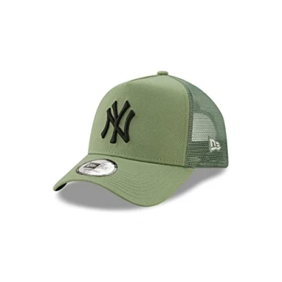 Immagine di New Era York Yankees MLB cap Trucker Kappe verstellbar Basecap Snapback Baseball Fancap Grün One Size