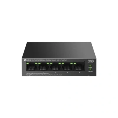 Immagine di TP Link LiteWave LS105P Non gestito Fast Ethernet (10/100) LS105LP