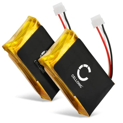 Immagine di CELLONIC 2X Batteria PR 062334 Compatibile con GoPro Hero Plus, CHDHA 301, HWBL1, 800mAh 3.6V 3.7V