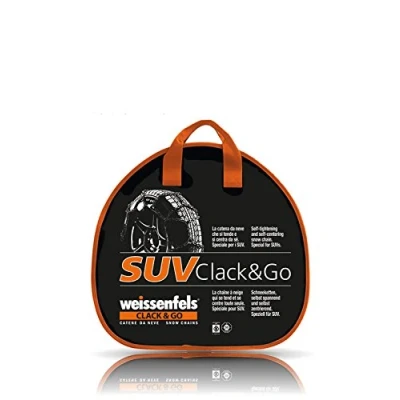 Immagine di Weissenfels NRTS090STD001 RTS SUV 9 Catena per SUV, Catene da Neve 2 Pezzi