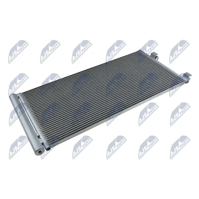 Immagine di NTY CCS RE 027 Condensatore con essiccatore Alluminio 725 R 134a RENAULT: LAGUNA 3
