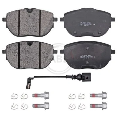 Immagine di A.B.S. 35334 Kit pastiglie freno Con contatto segnalazione usura VOLKSWAGEN: Transporter 6 Bus, 6, Multivan