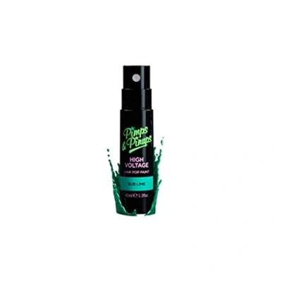 Immagine di Vernice spray per capelli, 40 ml, 6 colori, carnevale, Halloween, colore (verde)