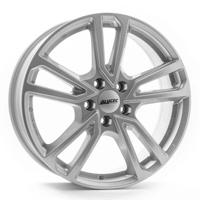 Immagine di ALUTEC 5 fori 18Inch 112mm cerchio in lega Tormenta Argento polare TMT80843M11 0 Cerchione