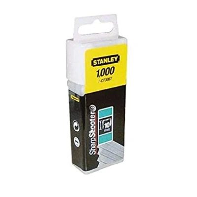 Immagine di STANLEY 1 CT308T Graffette Tipo CT, Set di 1000 pz, 12 mm