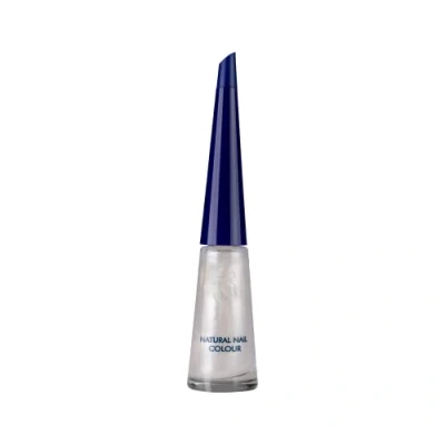 Immagine di Herome Unghie Naturali Colore Glitter con effetto rinforzante Utilizzare per creare una bellissima French Manicure. Uno smalto fresca sfumatura glitterata 10ml.