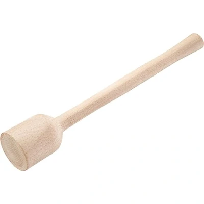 Immagine di Westmark schiacciapatate e crauti robusto manuale, ideale per patate, cibi in fermentazione, facile da usare legno di faggio