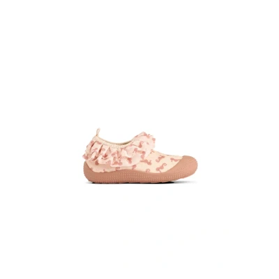 Immagine di Liewood Sonja Flounce Unisex Scarpe senza lacci per bambini, Taglia: 25, Seahorse/apple blossom