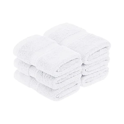 Immagine di Superior Set di asciugamani, cotone, bianco, 6 pezzi viso