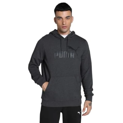Immagine di Puma Felpa con cappuccio, Uomo, Taglia: Medium, Grau
