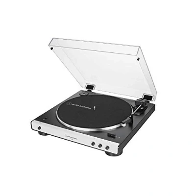 Immagine di Audio Technica AT LP60XBT Giradischi con trasmissione a cinghia wireless completamente automatico (rinnovato)