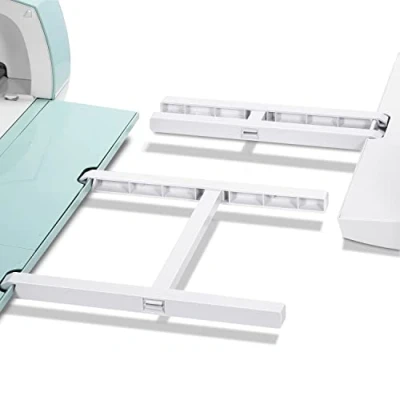 Immagine di vassoio di estensione per Cricut Maker 3/Maker e Explore Air/2/3, supporto tappetino da taglio 12x12, estensore del compatibile con il