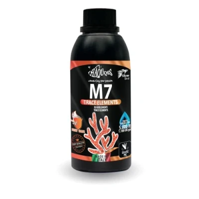 Immagine di Haquoss M7 Trace Elements Concentrato di Oligoelementi per Acquari Barriera, 250ml