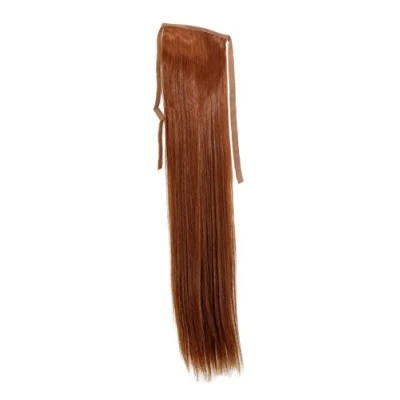 Immagine di WIG ME UP Toupet CODA Castano rossiccio Lisci 45 cm Graffette e Fettuccia Extension YZF TS18 30
