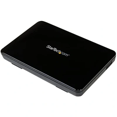 Immagine di StarTech.com Enclosure per Disco Rigido SSD SATA III da 2,5&quot;, Case Esterno USB 3.0 con UASP Hard Drive 2.5 pollici, HDD Portatile Installazione Senza Attrezzi , S2510BPU33