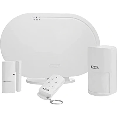 Immagine di ABUS FUAA35001A Kit sistema di allarme senza fili Smartvest, Smart Security World