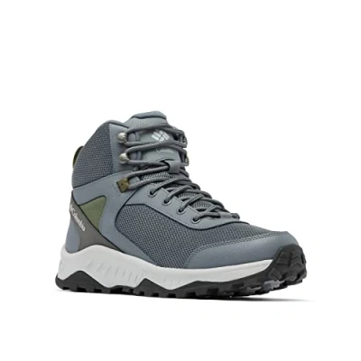 Immagine di Columbia Trailstorm Ascend MID WP Scarpa da hiking, Uomo, Taglia: 41.5, Graphite/nori Sintetico / tessuto