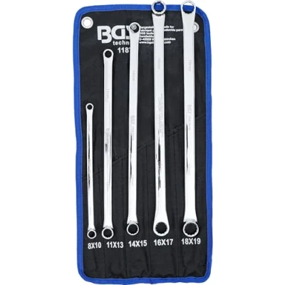 Immagine di Juego de llaves estrella dobles extra largas 8 19 mm 5 piezas