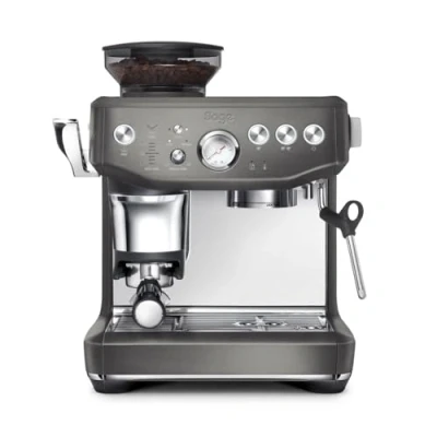 Immagine di Sage The Barista Express Impress Macchina da Caffè in Grani con Montalatte Manuale Acciaio Inox Nero