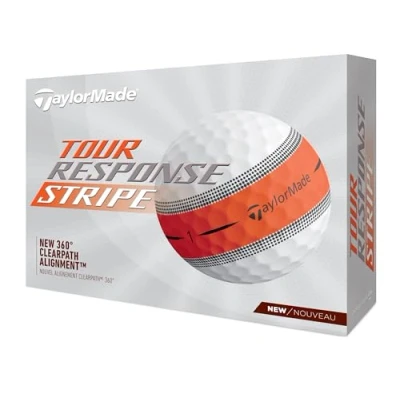 Immagine di TaylorMade TM22 Tour Response Stripe Arancione