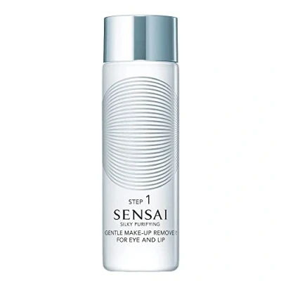 Immagine di Sensai Silky Purifying Gentle Make up Remover Eye &amp; Lip 100 ml