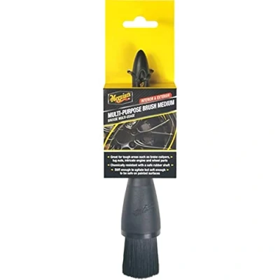 Immagine di MEGUIARS X210500EU Spazzola per la pulizia degli interni auto Medium Plastica