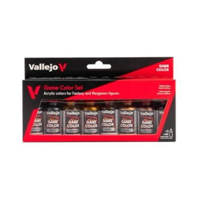 Immagine di Vallejo Game Metallic Color Set
