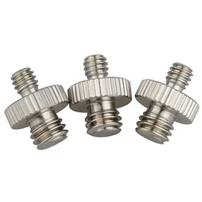 Immagine di CAMVATE 1/4&quot; maschio a 3/8&quot; doppio adattatore vite (3 pezzi)
