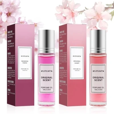 Immagine di WAWJ® Pheromone Perfume Donna, 2 Pezzi Profumo ai Feromoni, Roll on Feromoni per Attirare Uomini, Portatile e Facile da Usare (10ML)