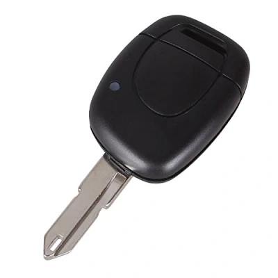 Immagine di Guscio Chiave per Renault Clio Espace Kangoo Laguna Master Megane Twingo 1 Tasto Telecomando