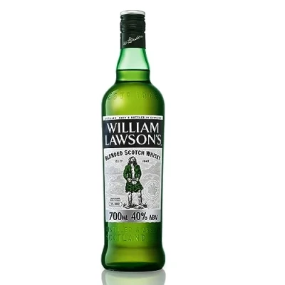 Immagine di William Lawson&#039;s Finest Blended Scotch Whisky, Whisky Scozzese Fruttato, ad Alto Contenuto di Malto, 40% Vol, 70cL / 700mL