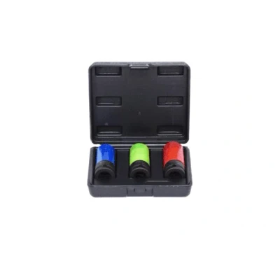Immagine di KS Tools 515.1070 1/2&quot; Serie di bussole p.avvitatori ad impulsi p.cerchi in lega,3pz.17 21mm