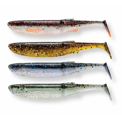 Immagine di Savage Gear Craft Bleak Shad Clear Water Mix 8.5cm (4.2g) (5 pezzi) Shads