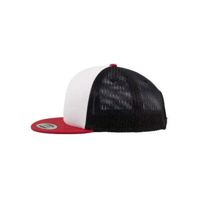 Immagine di Flexfit FOAM Trucker Cappellino, Taglia: One Size, Red/wht/bk
