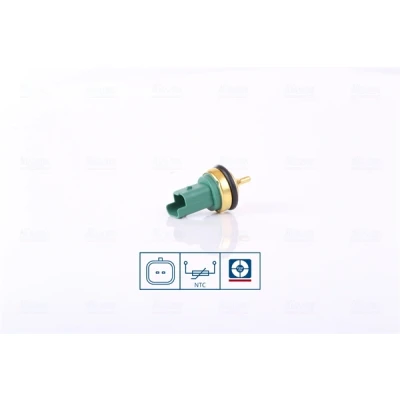 Immagine di NISSENS 207101 Sensore Temperatura Refrigerante CITROËN: C4 I Hatchback