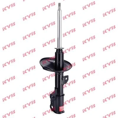 Immagine di KYB Excel G 334284 Ammortizzatore Assale anteriore Dx A pressione del gas doppio tubo tipo McPherson Spina superiore