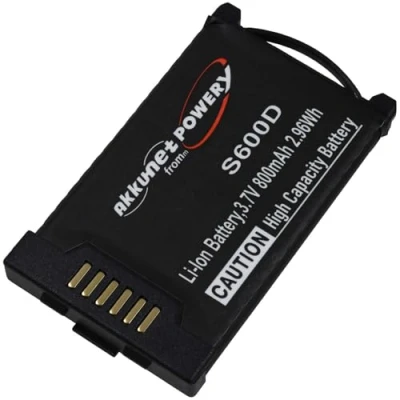 Immagine di Batteria per Aastra tipo A600ST1, 3,7 V, agli ioni di litio