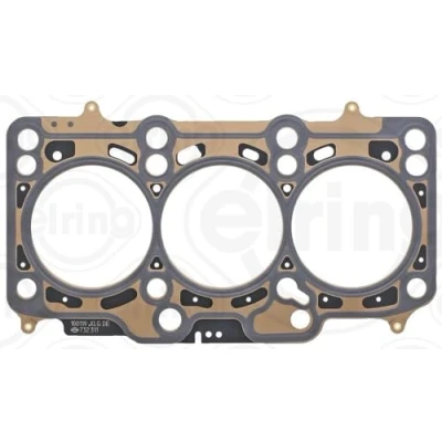 Immagine di ELRING 732.311 Guarnizione Testata 1,63 82 testa multistrato SEAT: Ibiza 4 Sportcoupe, ST, 4, VOLKSWAGEN: Polo V Hatchback
