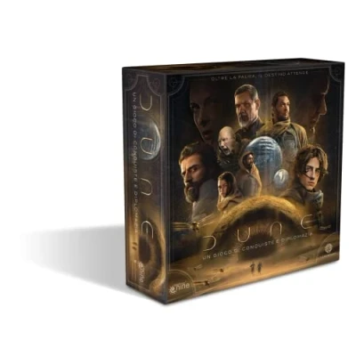 Immagine di Asmodee Dune: Un Gioco di Conquiste e Diplomazia, da Tavolo Guerra Tattica, 2 4 Giocatori, 14+ Anni, Edizione in Italiano