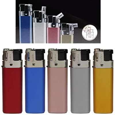 Immagine di accendino modello Sidekick Metallic Color come normale o pipa regolabile in 3 posizioni, 0, 45 e 90 gradi 5