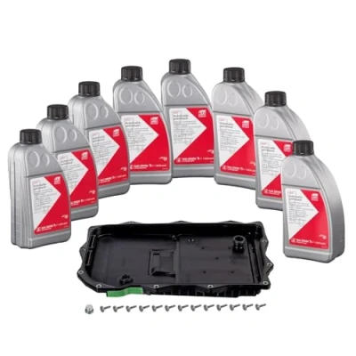 Immagine di FEBI BILSTEIN 176857 Kit componenti, Cambio olio automatico BMW: 5 Sedan, Touring, GT, JAGUAR: XF F Type Coupe