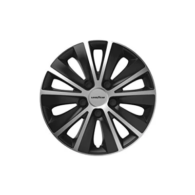 Immagine di Goodyear GOD9054 Copri Mozzo Monaco, Nero/Argento, 15&quot;