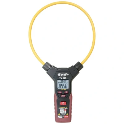 Immagine di Testboy TV 225 Pinza amperometrica digitale CAT IV 600 V Display (Counts): 4000