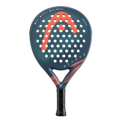 Immagine di Head Zephyr 2023 Racchetta da padel, Uomo, Taglia: One Size, Dunkelblau rot