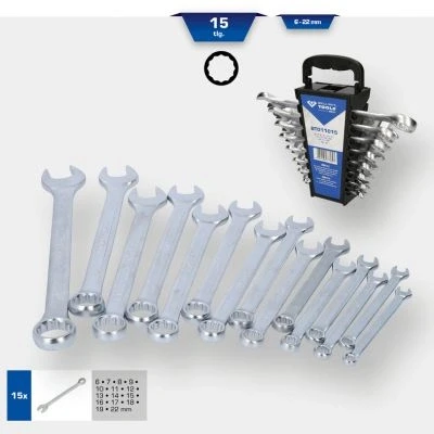 Immagine di KS TOOLS BT011015 Kit chiavi ad anello / fisse