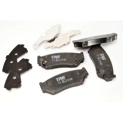 Immagine di TRW GDB3436 Kit pastiglie freno con segnalatore acustico usura SUZUKI: GRAND VITARA 2 SUV, 1 Cabriolet